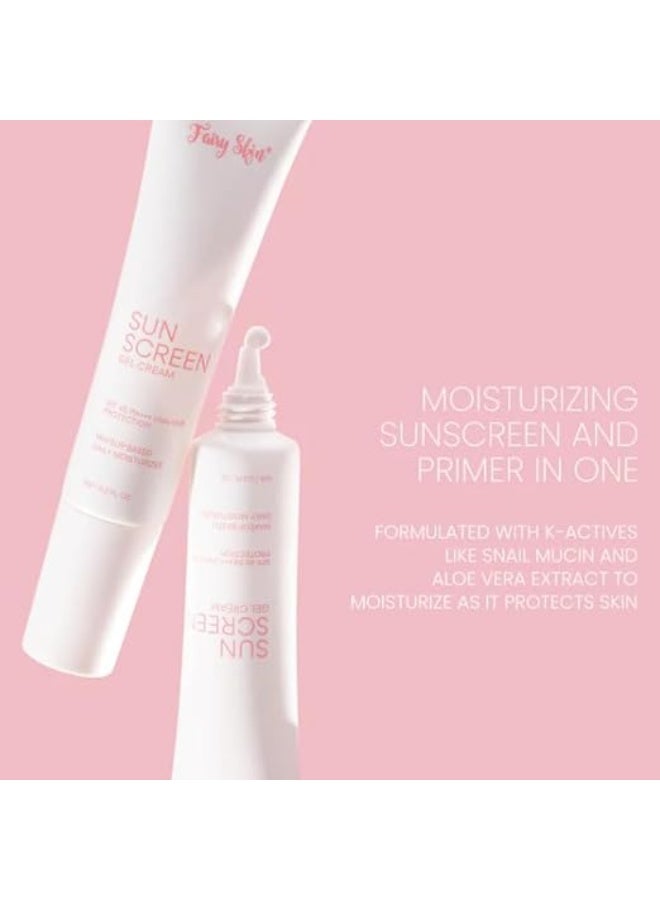 Fairy Skin Mild Facial Kit - Whitening & Hydrating 3-Step Care System - Gentle Formula for Sensitive Skin - Brightening Facial Treatment at Home - Image 3