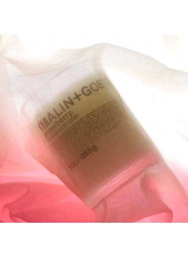 MALIN + GOETZ Strawberry Candle 255g - Image 4