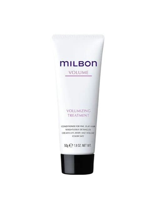 Milbon - Milbon Volume Vlolumizing Treatment 18 oz Conditioner Travel Size - Image 1