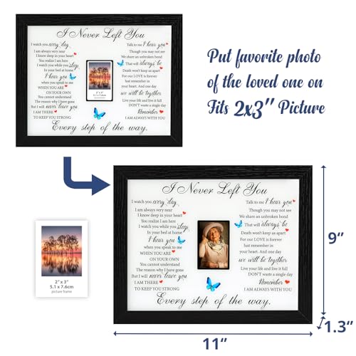 Fabuday Sympathy Gift LED Shadow Box 2x3 Picture Frame - Memorial Gifts for Loss of Mother Mom Dad Father, Bereavement Ideas in Memory Loved One Gifts, Condolences Rememberance Grief Funeral - Image 3