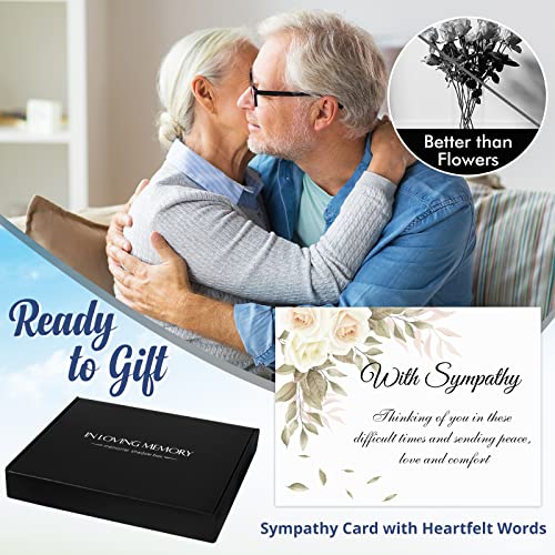 Fabuday Sympathy Gift LED Shadow Box 2x3 Picture Frame - Memorial Gifts for Loss of Mother Mom Dad Father, Bereavement Ideas in Memory Loved One Gifts, Condolences Rememberance Grief Funeral - Image 5