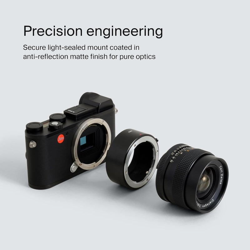 Urth Lens Mount Adapter: Compatible with Contax/Yashica (C/Y) Lens to Leica L Camera Body - Image 4