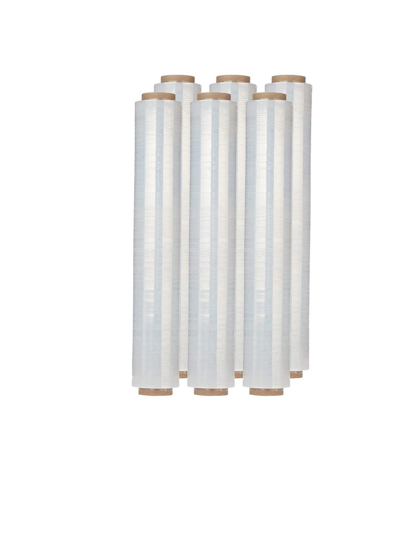Generic WRAPPING STRETCH PACKING FILM - 2.3 KGS 300 core x 6 pcs  - Image 1
