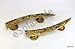 eSplanade 11 Tusker Style Ganesha Carving Brass Door Handle Pair Set of 2 Home Decor Door Decor Pair of Brass Door Handles Pair of Brass Door Pulls - Image 2