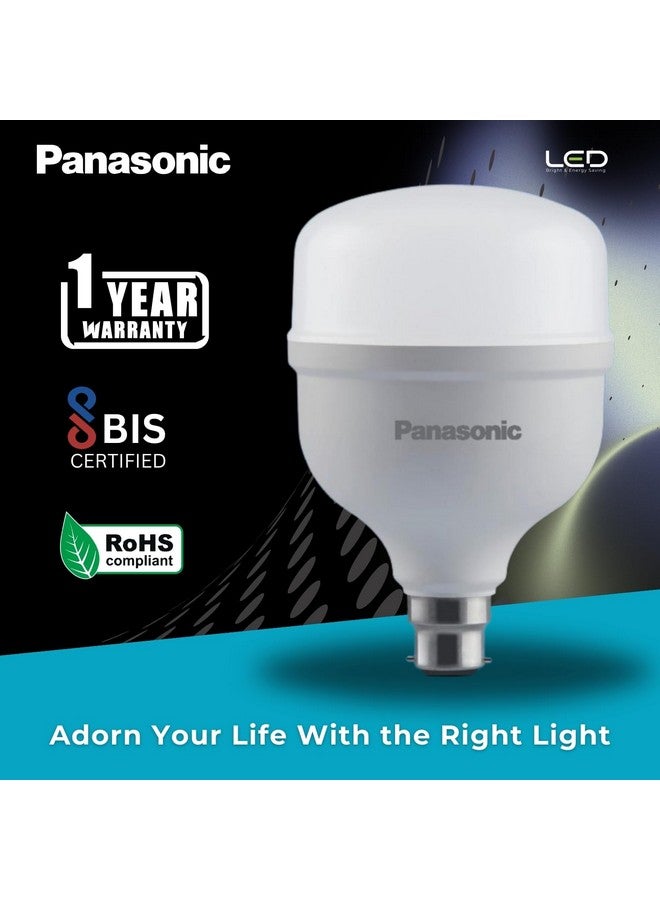 Panasonic Base B22 40w LED Bulb (Pack of 1, Cool Day Light) - Image 2