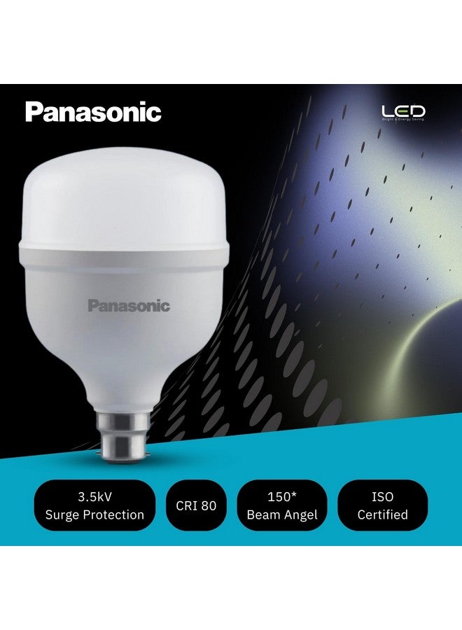 Panasonic Base B22 40w LED Bulb (Pack of 1, Cool Day Light) - Image 3