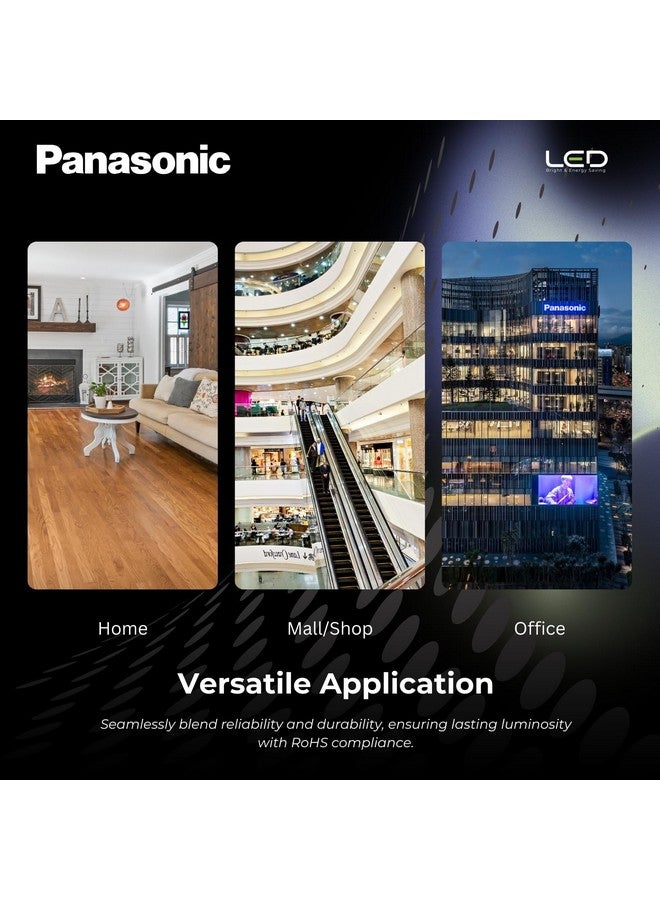 Panasonic Base B22 40w LED Bulb (Pack of 1, Cool Day Light) - Image 4