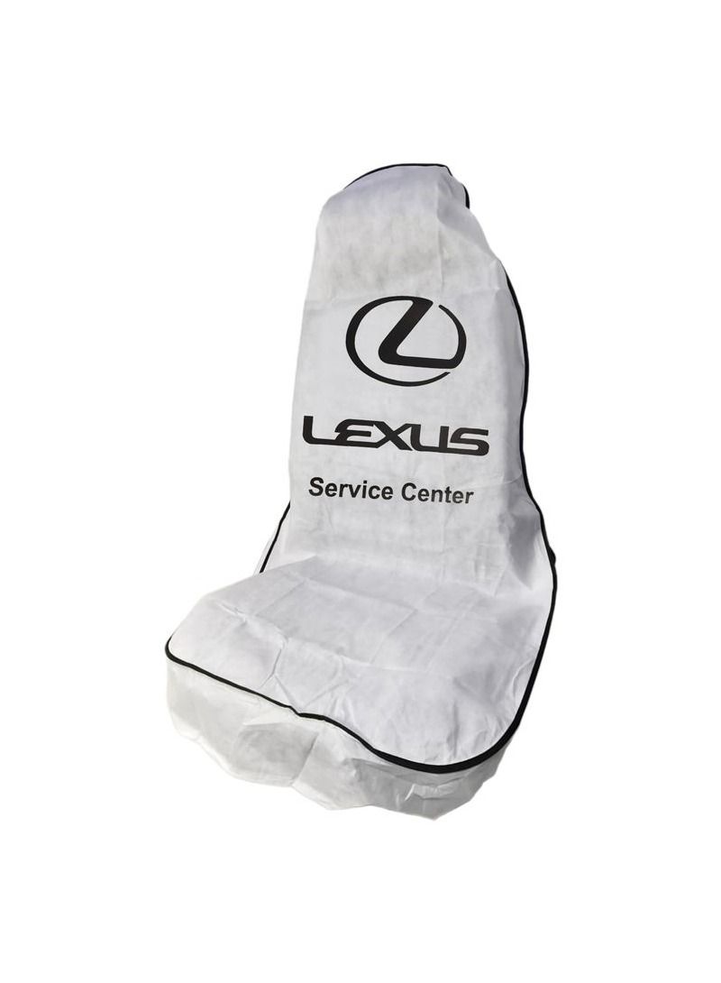 ليكساس غطاء حماية من الغبار والأوساخ لمقعد السيارة العالمي ، غطاء مقعد السيارة ، حماية إضافية لمقعدك LEXUS 2 قطعة - Image 2