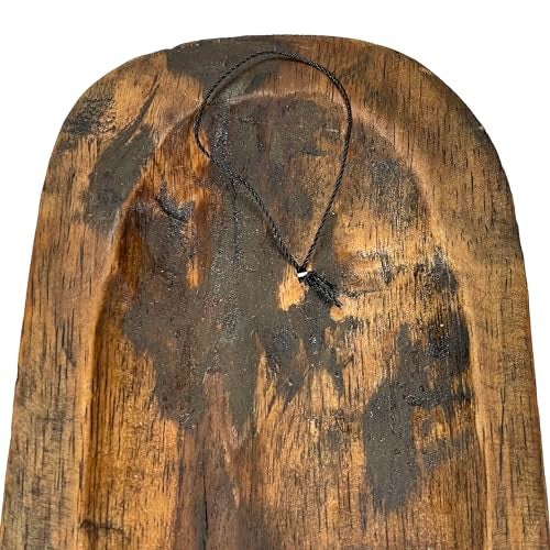 Things2Die4 Set Of 3 African Wildlife Wooden Wall Masks - Image 4