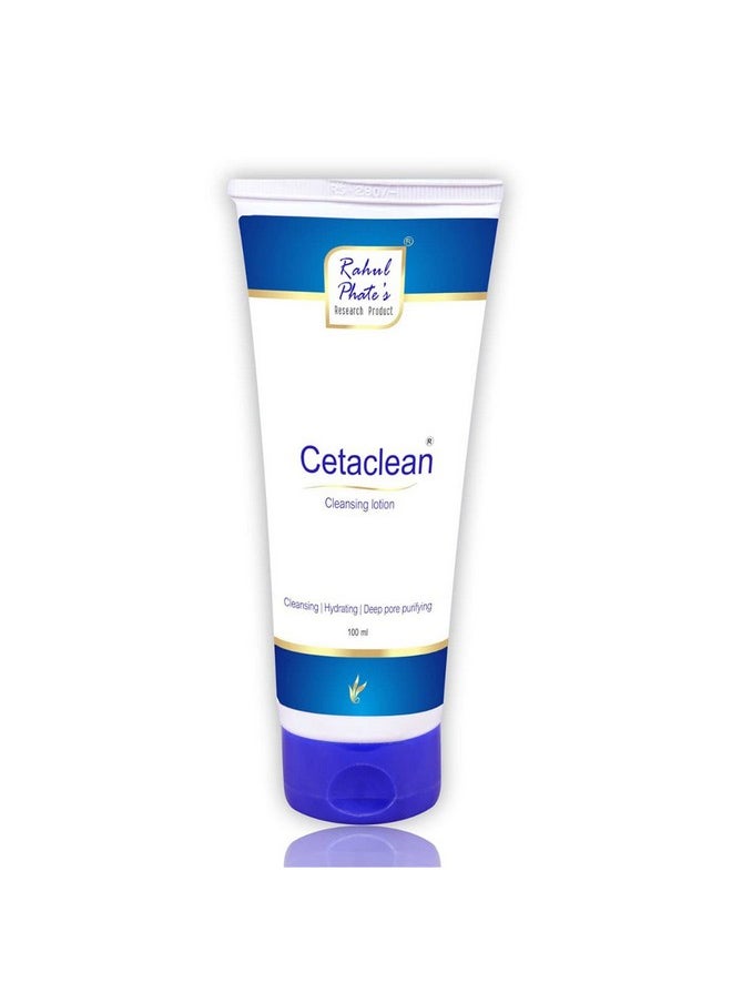 Rahul Phate's Research Product Rahul Phate Cetalife Cleansing Lotion 100G  - Image 1
