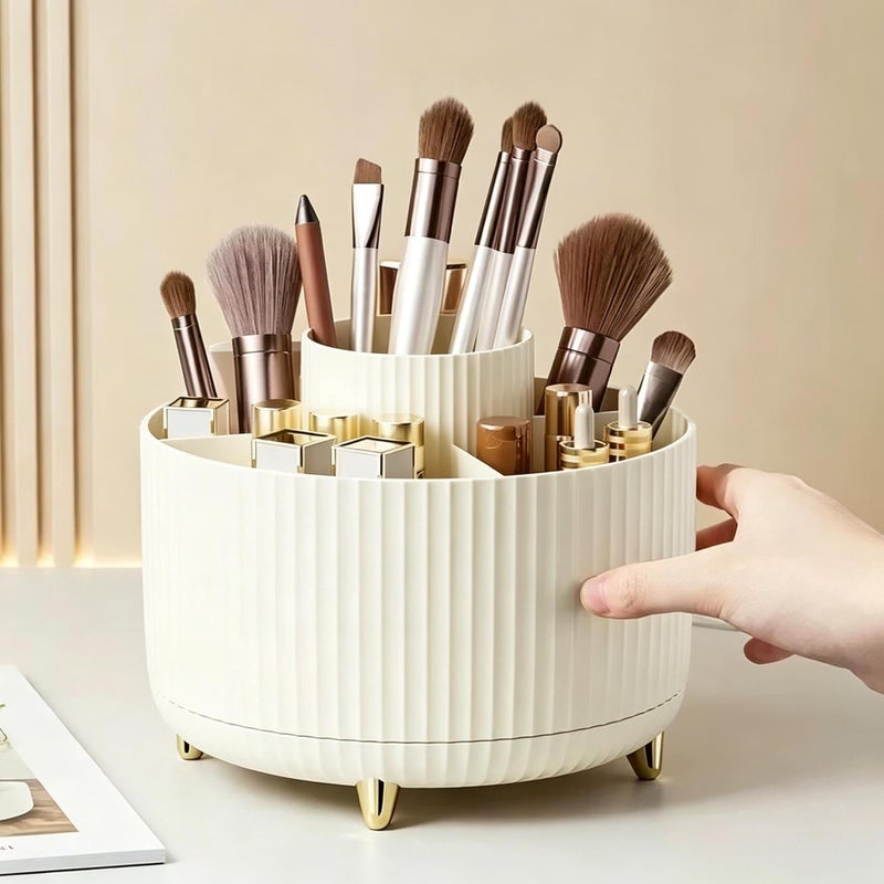 Rotating Pen Pencil Holder Desk Organizer - Image 2