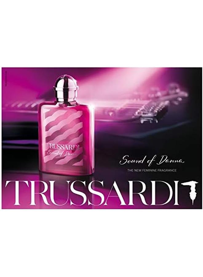 تروساردي ساوند أوف دونا للنساء أو دي بارفان سبراي 100 مل - Image 3