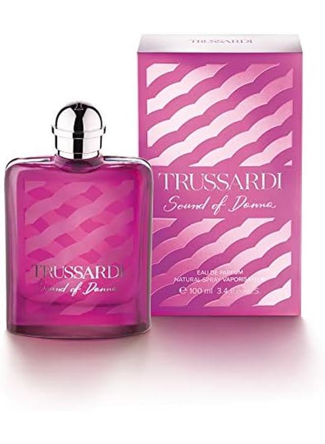 تروساردي ساوند أوف دونا للنساء أو دي بارفان سبراي 100 مل - Image 2