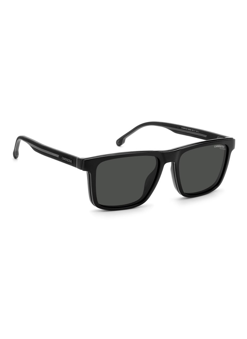 Carrera Men's UV Protection Sunglasses Ca8061/Cs Black 43.6 - Lens Size: 55 Mm  - Image 2