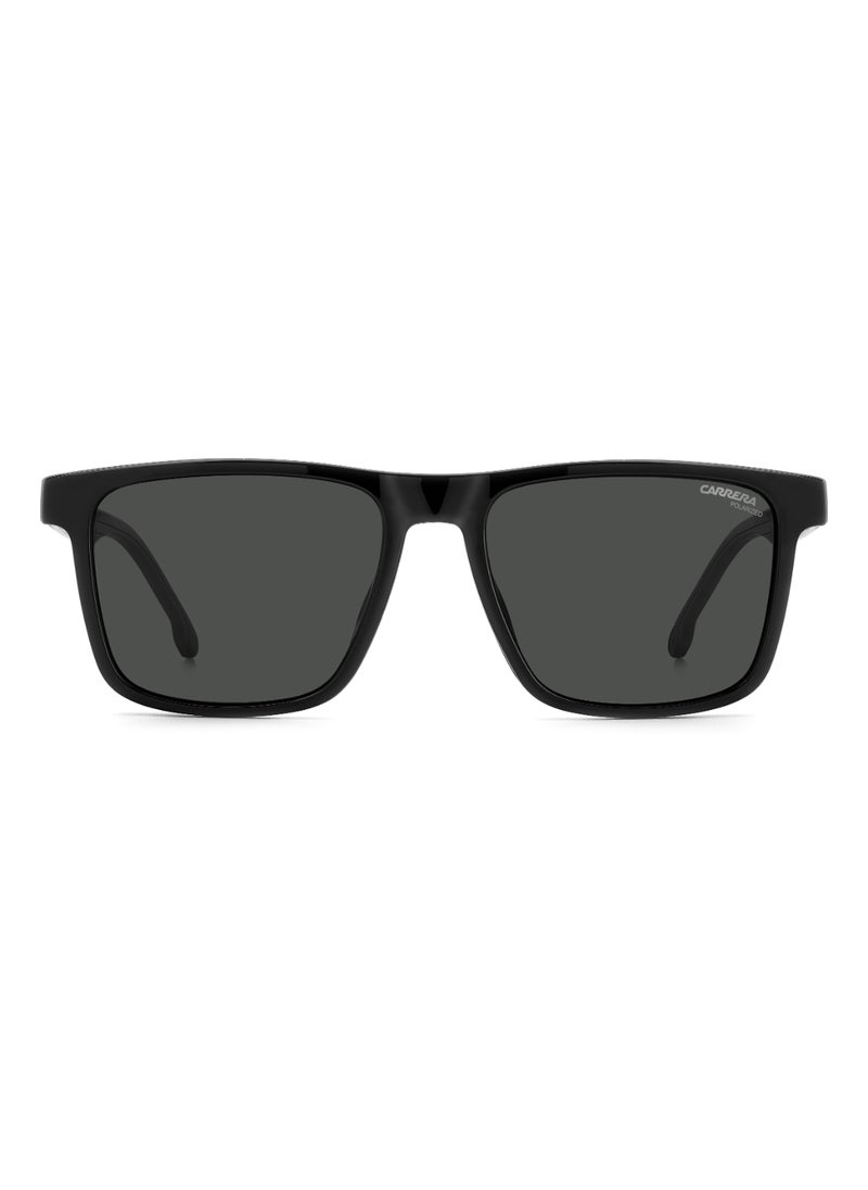 Carrera Men's UV Protection Sunglasses Ca8061/Cs Black 43.6 - Lens Size: 55 Mm  - Image 3