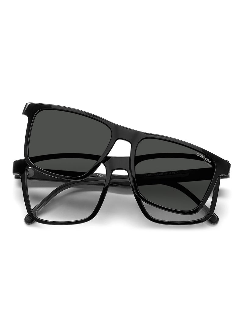 Carrera Men's UV Protection Sunglasses Ca8061/Cs Black 43.6 - Lens Size: 55 Mm  - Image 4