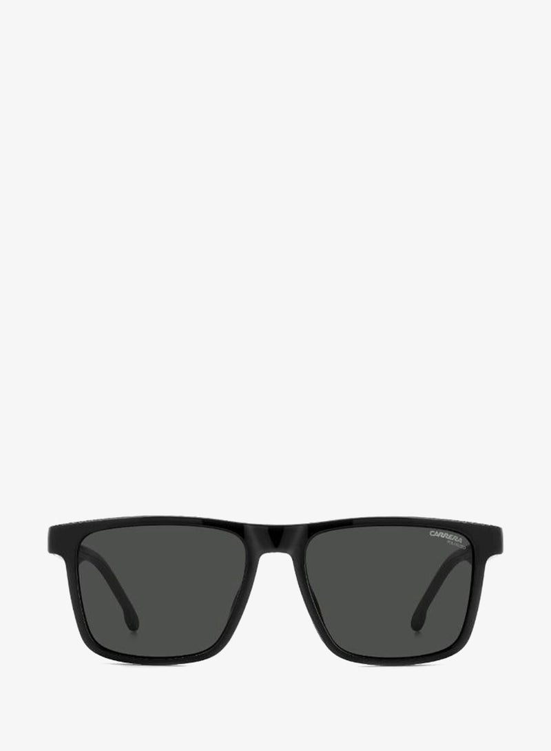 Carrera Men's UV Protection Sunglasses Ca8061/Cs Black 43.6 - Lens Size: 55 Mm - Image 3