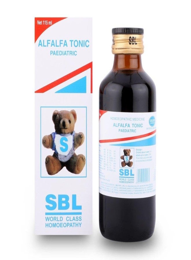 SBL's Alfalfa Tonic Paediatric 115ml (Pack of 2)