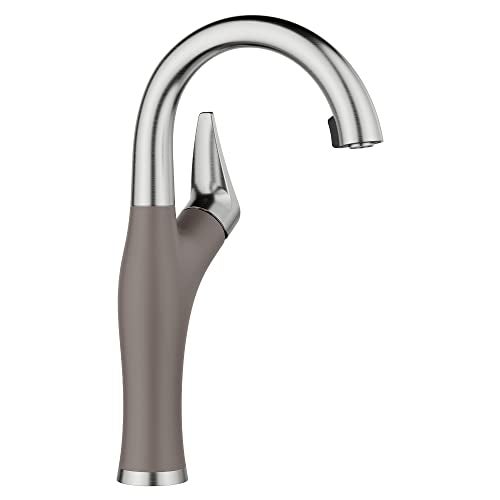 BLANCO 443042 Artona BarPrep Faucet Volcano Gray - Image 1