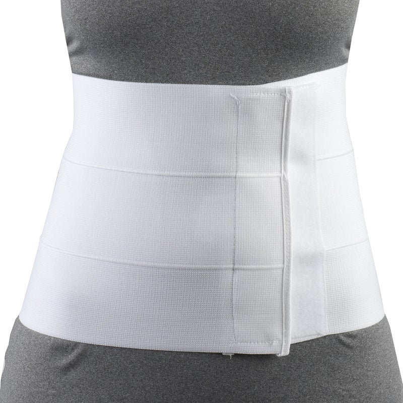 Abdominal Binder for Women ThreePanel Body 9Inch Elastic