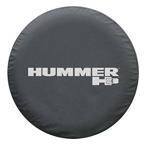 Boomerang Compatible with 2005-2010 Hummer H3 Soft Tire Cover - Non-Reflective - Genuine GM Licensed - Image 3