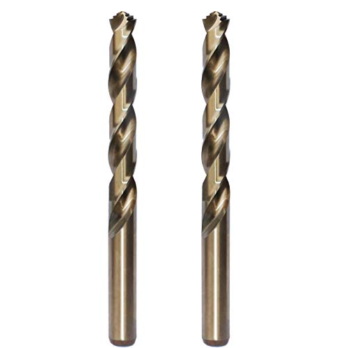 STROTON 11mm x 2pcs M42 8％ Cobalt Drill Bits for Stainless Steel and Hard Metal - Image 1