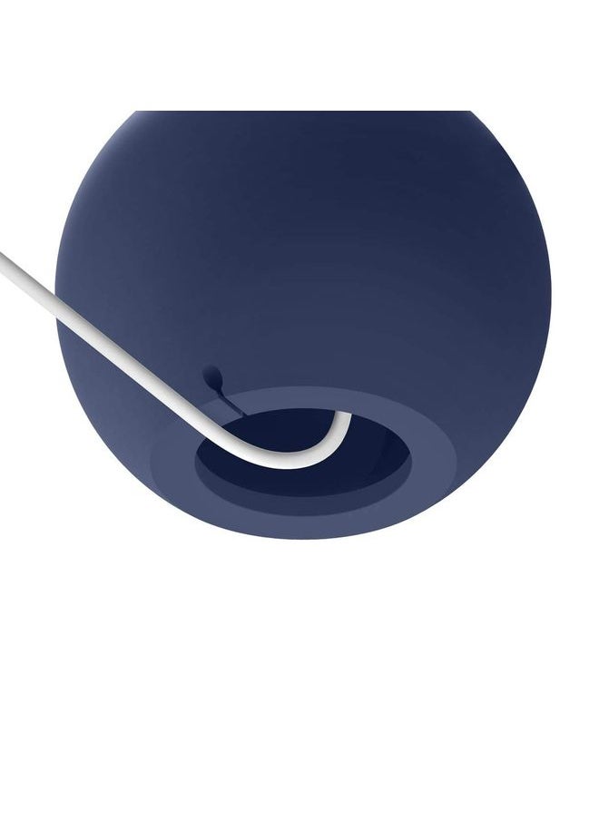 HuHa - Silicone Pellet Magsafe Magnetic Charger Holder for iPhone 12 Series(Blue) - Image 1