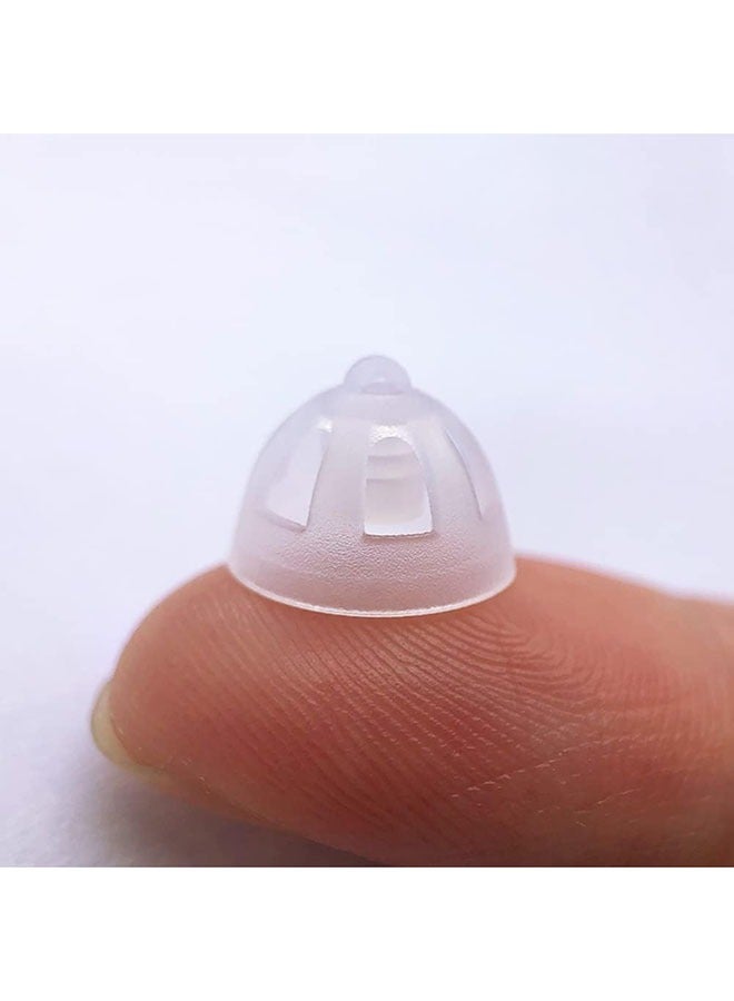 Tingoton Tingoton Hearing Aid Domes for Oticon MiniFit Open Vent Bass Domes: 2 Packs (10mm),Universal Domes for Oticon Hearing Aid Supplies  - Image 5