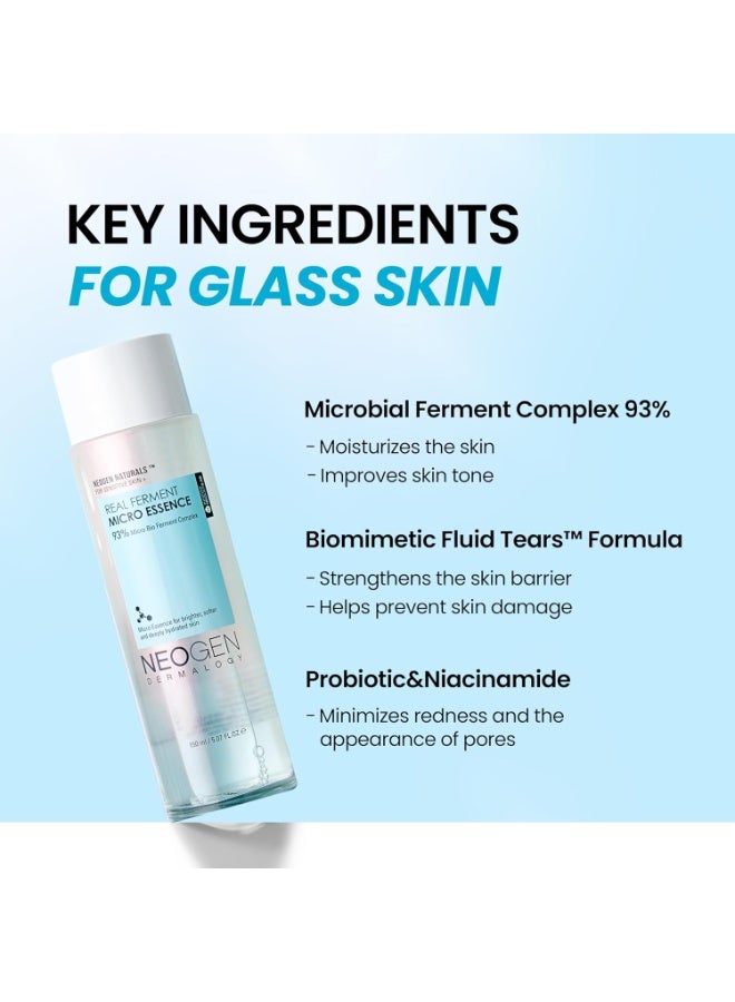 NEOGEN Dermalogy Real Ferment Micro Essence, 150ml - Image 5