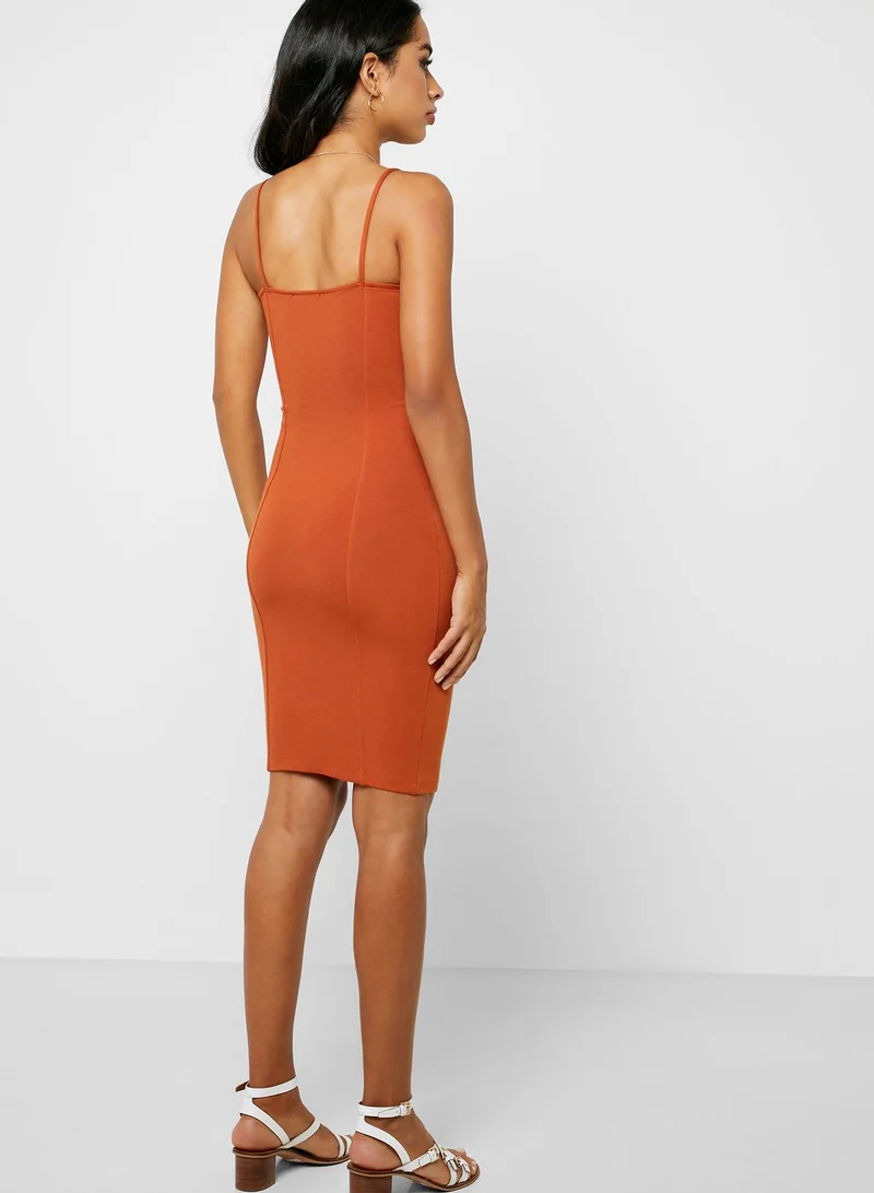 FOREVER 21 Square Neck Cami Dress