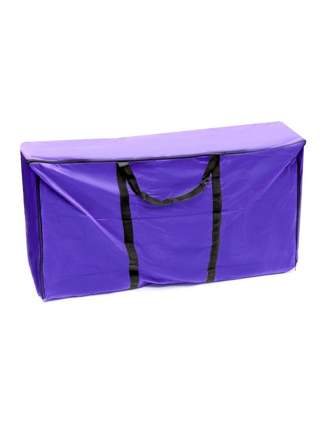 QWORK QWORK Hay Bale Storage Bag, 420D Horse and Livestock Hay Bale Bag, Large Tote Waterproof Collapsible Bag Hay Bale Tote Bag with Zipper  - Image 1