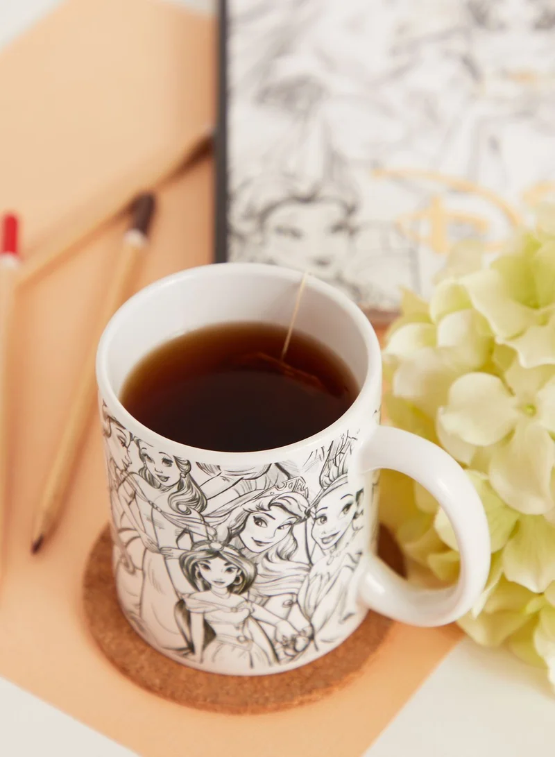 Typo Disney Princesses Mug