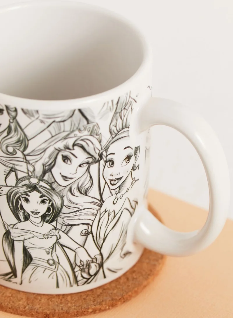 Typo Disney Princesses Mug