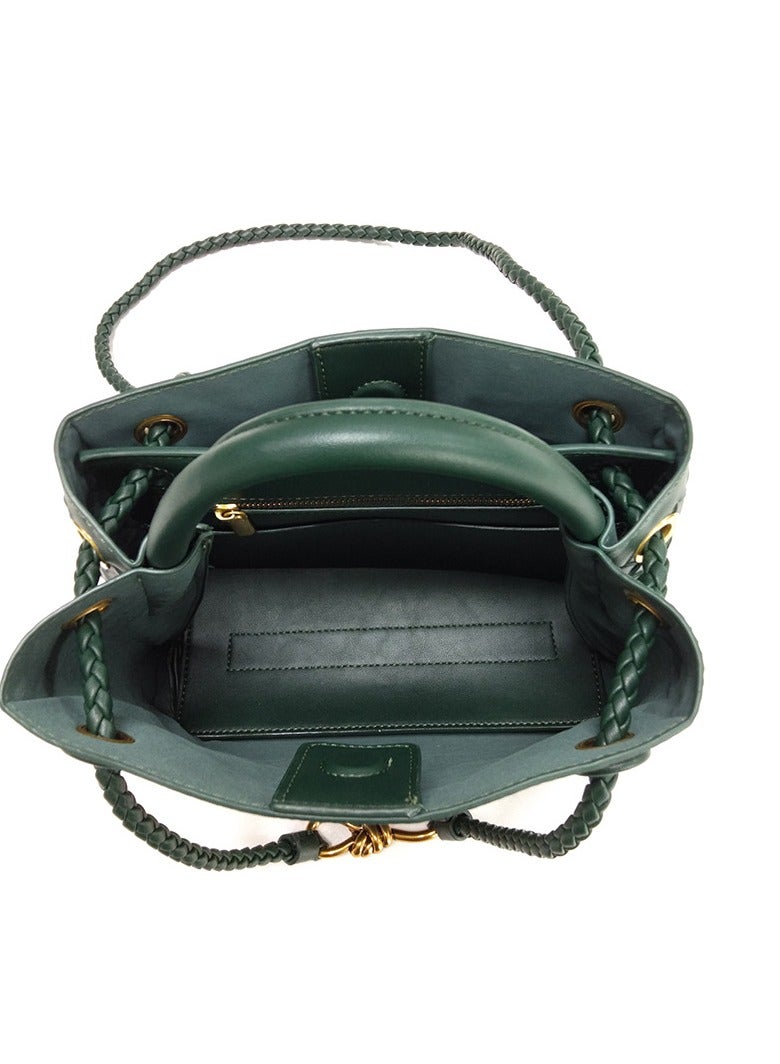 baellerry Woven Hobo Bags for Women Fashion Leather Woven Tote Shoulder Bag Purses Tote Handbag (Black） - Image 3