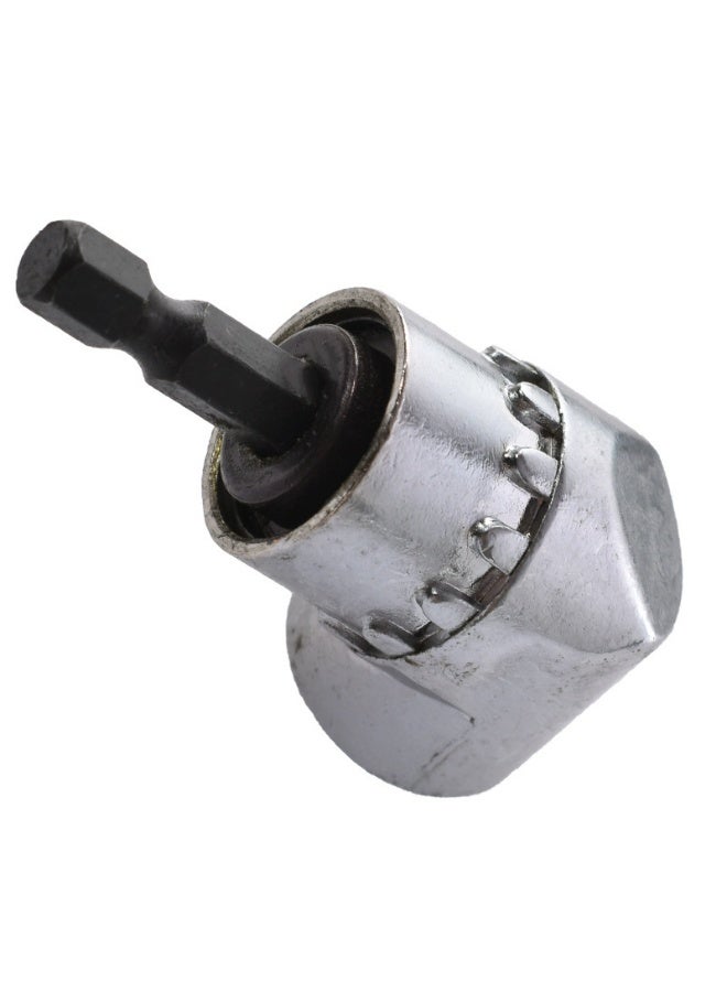 105 Degree Right Angle Drill Attachment Chuck Adapter Holder 1/4 Hex Magnetic Socket Screwdriver Extension for Power Tool  - Image 5