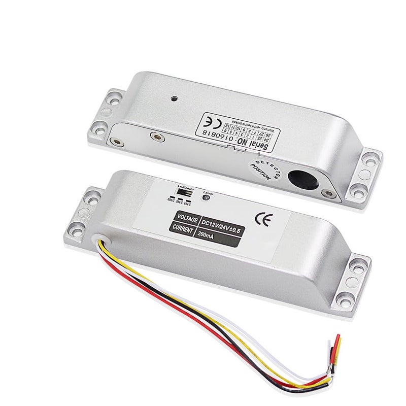 LIBO Smart Home قفل كهربائي مزود بمسامير سفلية DC 12V وضع عدم التشغيل الآمن قفل باب إلكتروني لنظام أمان التحكم في الوصول مع تأخير زمني - Image 5