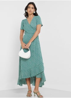 Floral Printed Dress