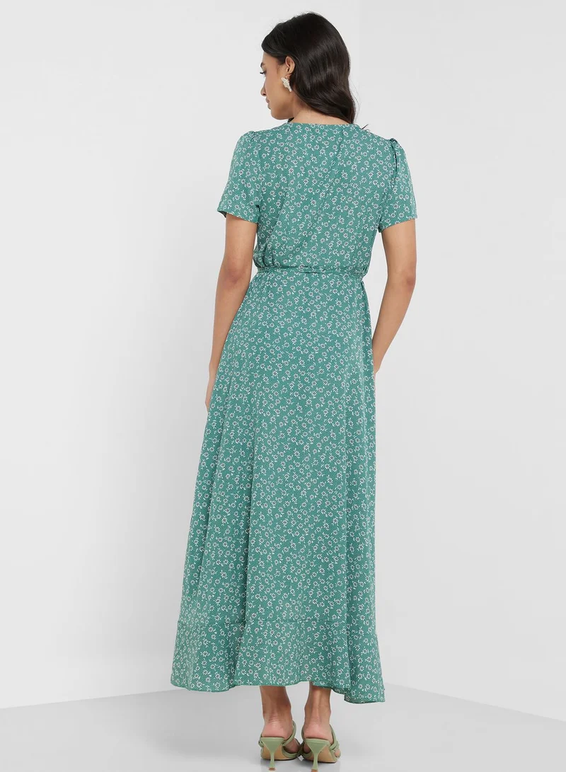 ELLA Floral Print Dress