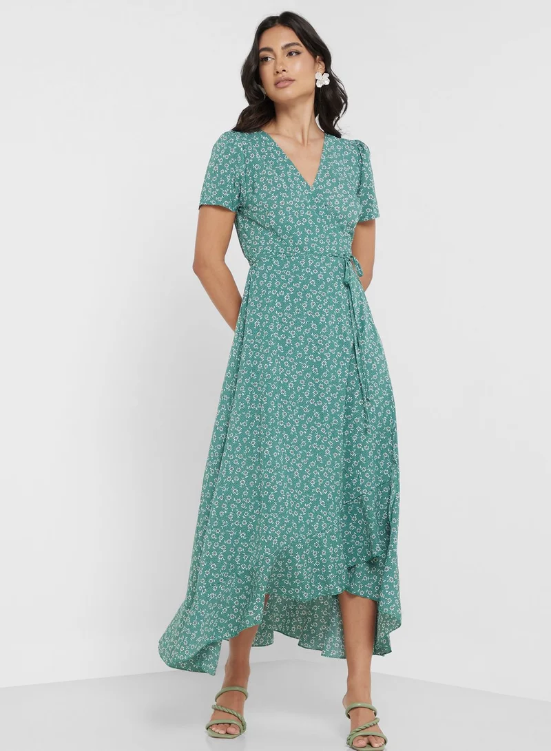 ELLA Floral Print Dress
