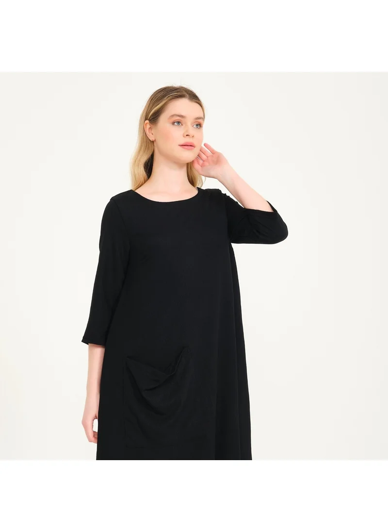 باربورا Summer Casual Design Women's Dress BT263BLACK1