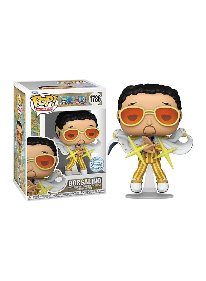 Funko Pop! Animation: One Piece Borsalino Exclusivelusive Vinyl Figures - Image 3