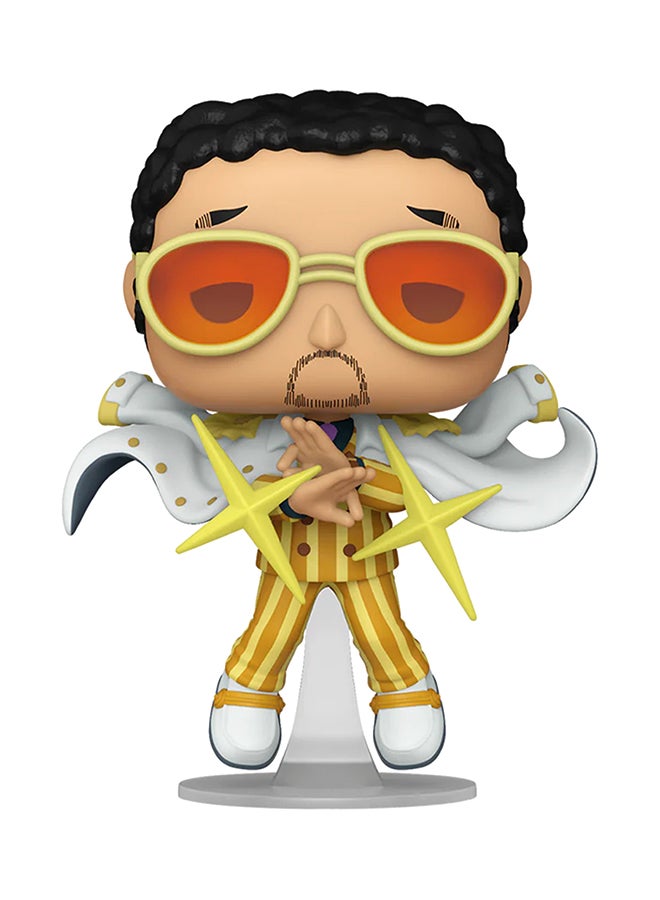 Funko Pop! Animation: One Piece Borsalino Exclusivelusive Vinyl Figures - Image 1