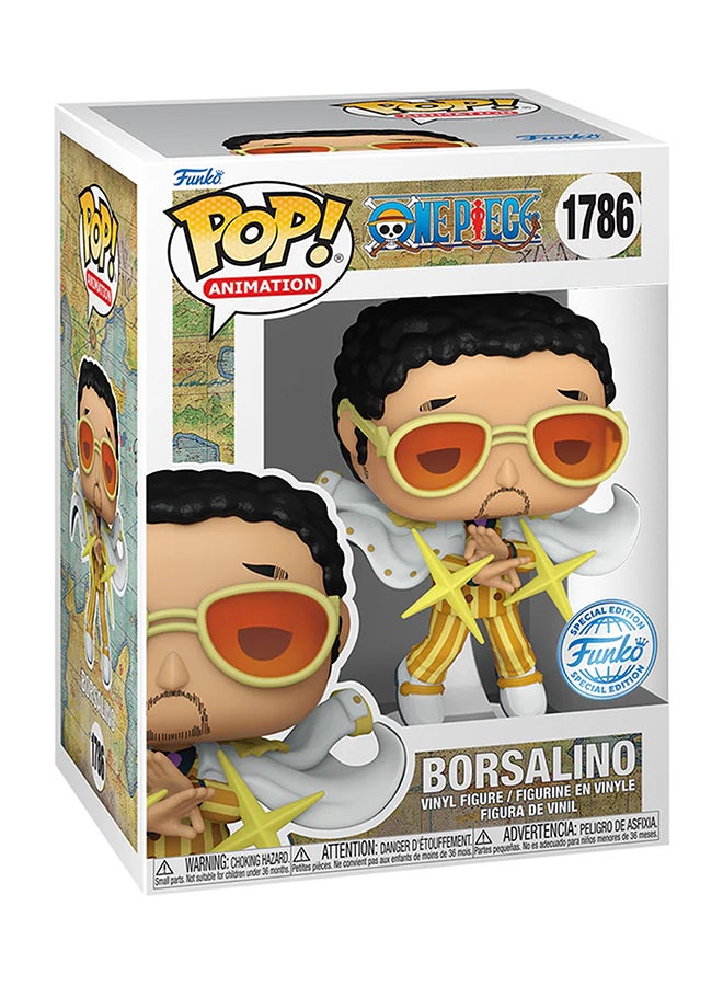 Funko Pop! Animation: One Piece Borsalino Exclusivelusive Vinyl Figures - Image 2