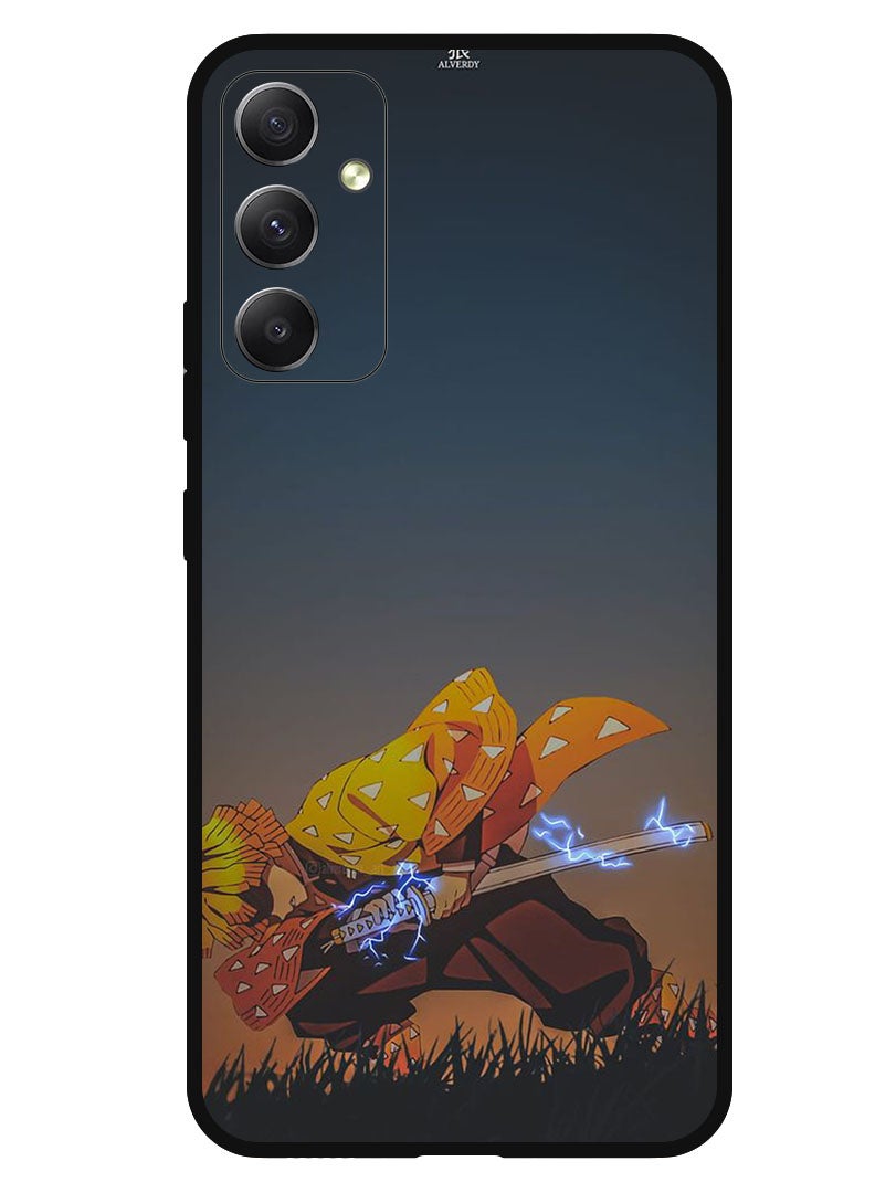 Theodor Protective Case Anti Scratch Shock Proof Bumper Cover For Samsung Galaxy M34 5G Anime 3 - Image 1