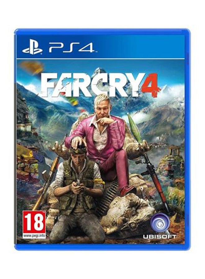 Ubisoft Far Cry 4 (Intl Version) - playstation_4_ps4 - Image 1