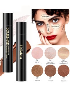 Double End Highlighter Contour Stick Makeup Shading Stick and Makeup Highlighter Stick 2 in 1  Professional Long Lasting and Waterproof Face Body Contour Makeup Bronzer Stick 03 - pzsku/Z0BCF8EEEA5E9C2B1BC11Z/45/_/1699972969/f0cc5729-afa0-403d-9bb1-376891ba3c5b