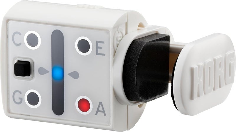 Korg MiniPitch Clip-on Ukulele Tuner - White - Image 2