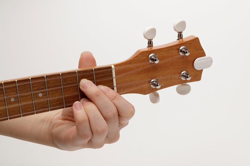 Korg MiniPitch Clip-on Ukulele Tuner - White - Image 5