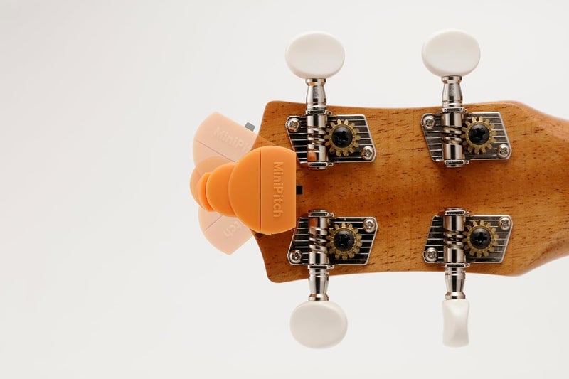 Korg MiniPitch Clip-on Ukulele Tuner - White - Image 4