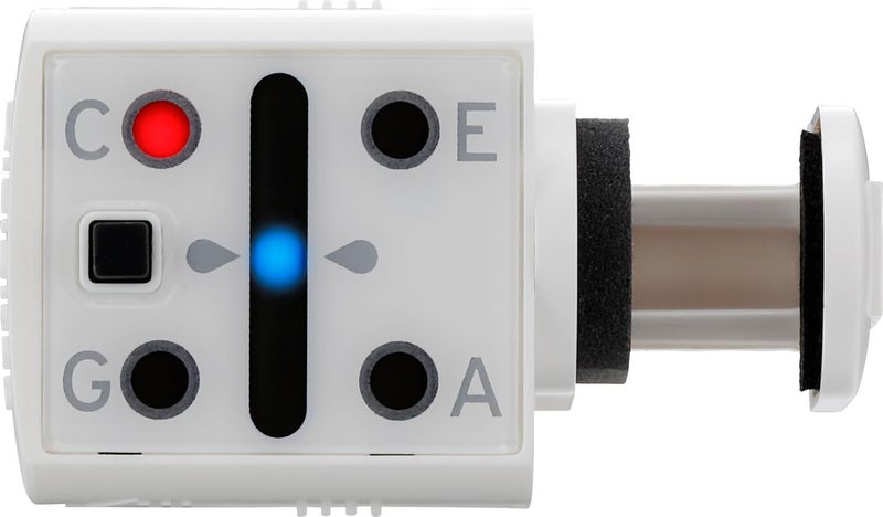 Korg MiniPitch Clip-on Ukulele Tuner - White - Image 1